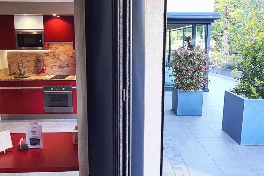 La Favorite - Centre De Cassis - Climatisation Leilighet Eksteriør bilde