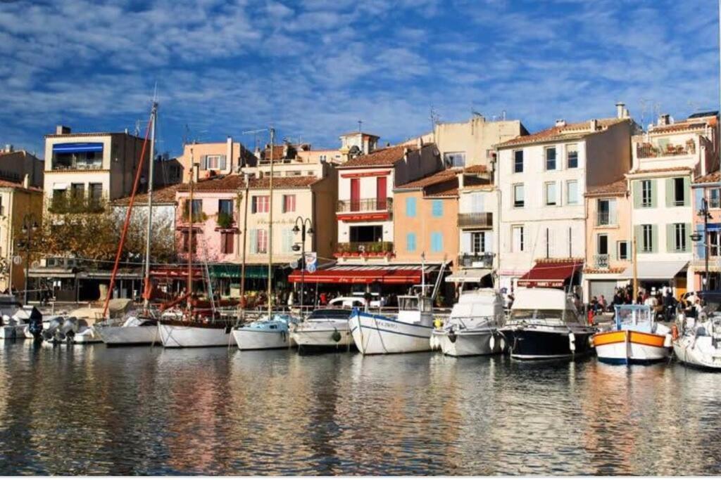 La Favorite - Centre De Cassis - Climatisation Leilighet Eksteriør bilde