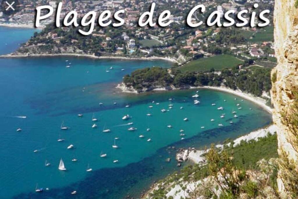 La Favorite - Centre De Cassis - Climatisation Leilighet Eksteriør bilde