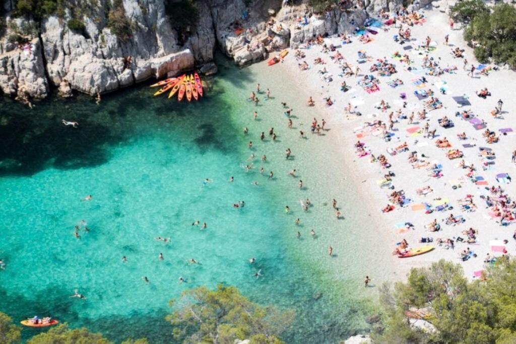 La Favorite - Centre De Cassis - Climatisation Leilighet Eksteriør bilde