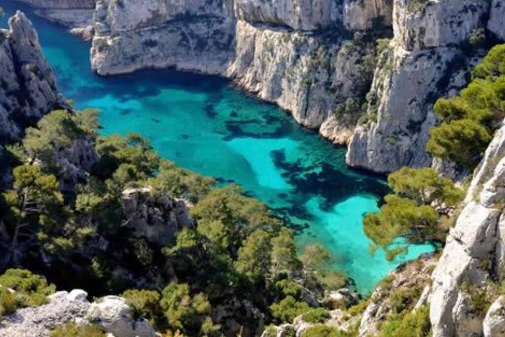 La Favorite - Centre De Cassis - Climatisation Leilighet Eksteriør bilde